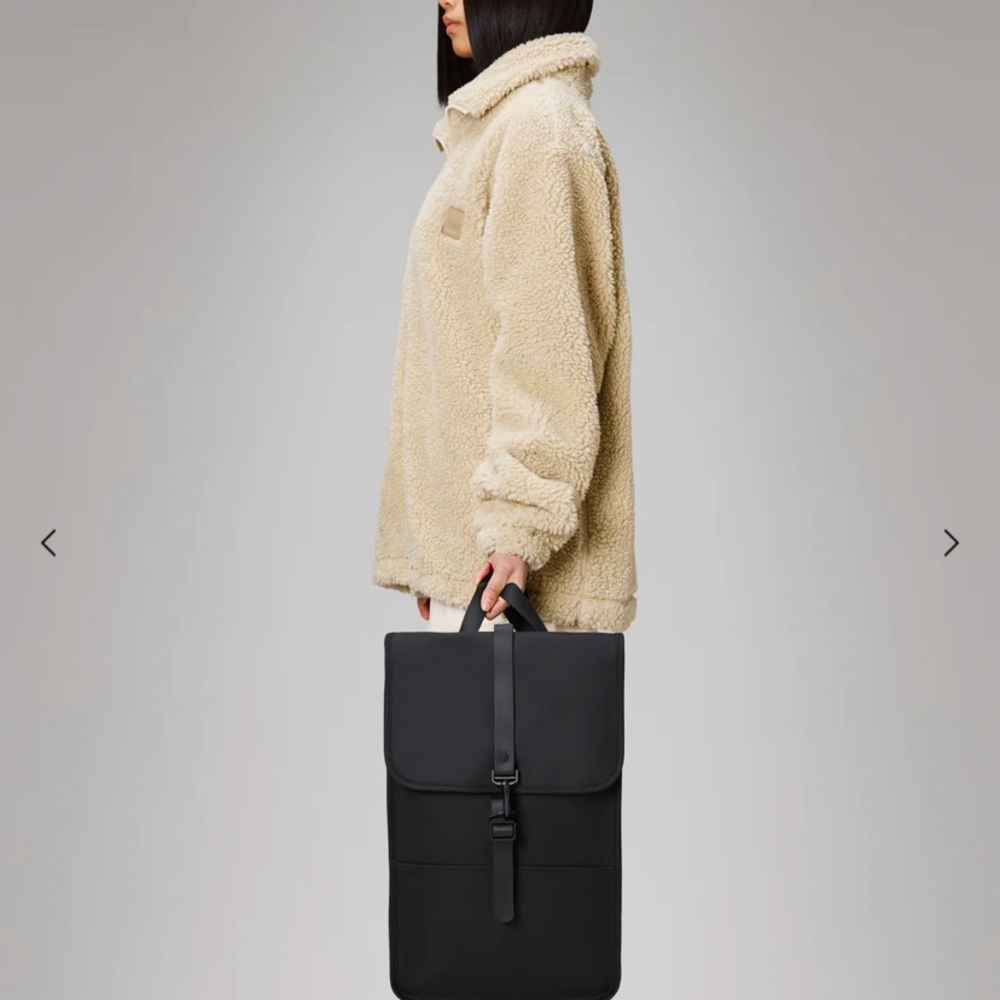 Stylish Black Backpack